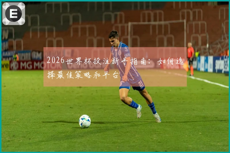 2026世界杯投注新手指南：如何选择最佳策略和平台