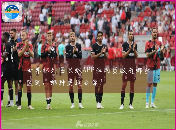 世界杯外围买球APP和网页版有哪些区别，哪种更适合你？