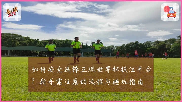 如何安全选择正规世界杯投注平台？新手需注意的流程与避坑指南