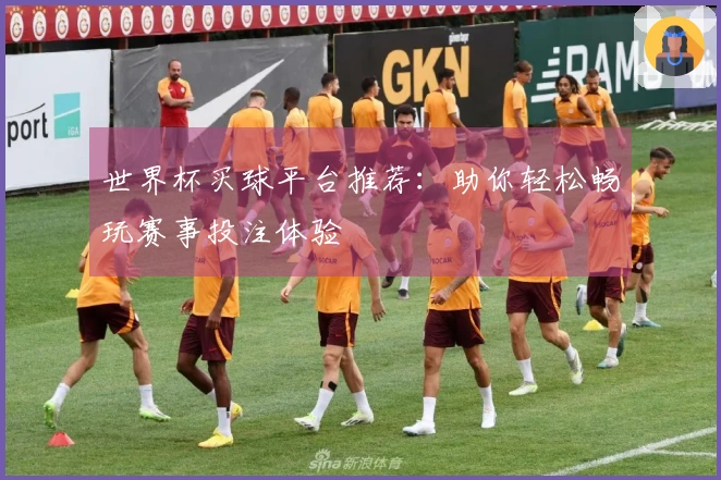 世界杯买球平台推荐：助你轻松畅玩赛事投注体验