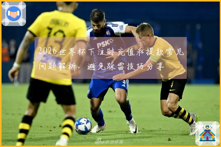 2026世界杯下注时充值和提款常见问题解析，避免踩雷技巧分享