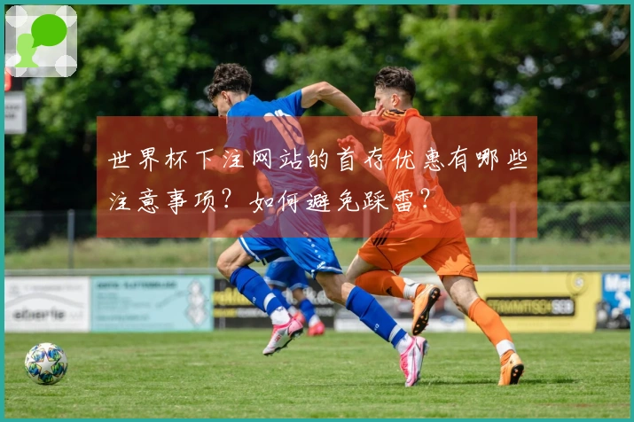 世界杯下注网站的首存优惠有哪些注意事项？如何避免踩雷？
