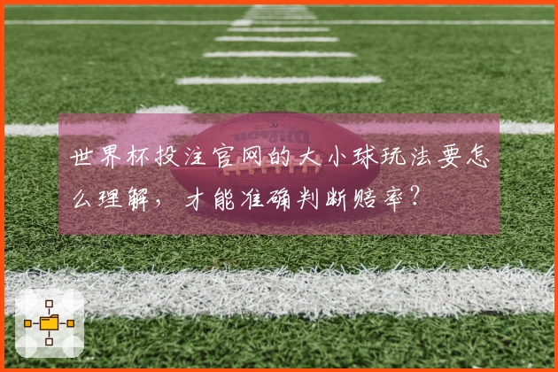 世界杯投注官网的大小球玩法要怎么理解，才能准确判断赔率？