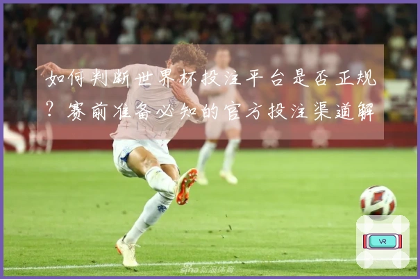 如何判断世界杯投注平台是否正规？赛前准备必知的官方投注渠道解析
