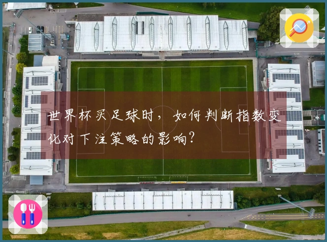 世界杯买足球时，如何判断指数变化对下注策略的影响？
