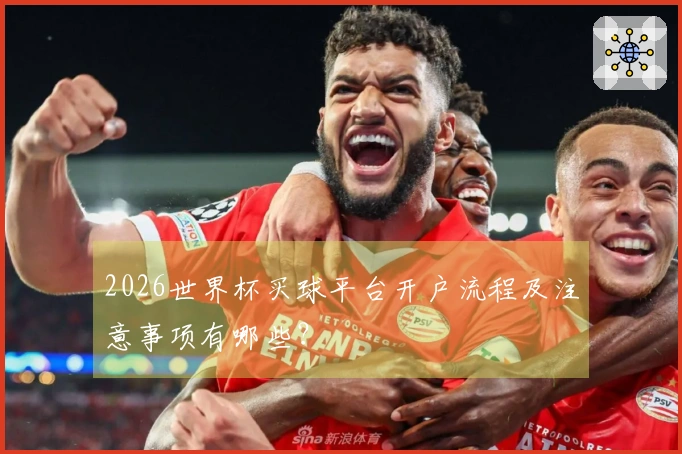 2026世界杯买球平台开户流程及注意事项有哪些？