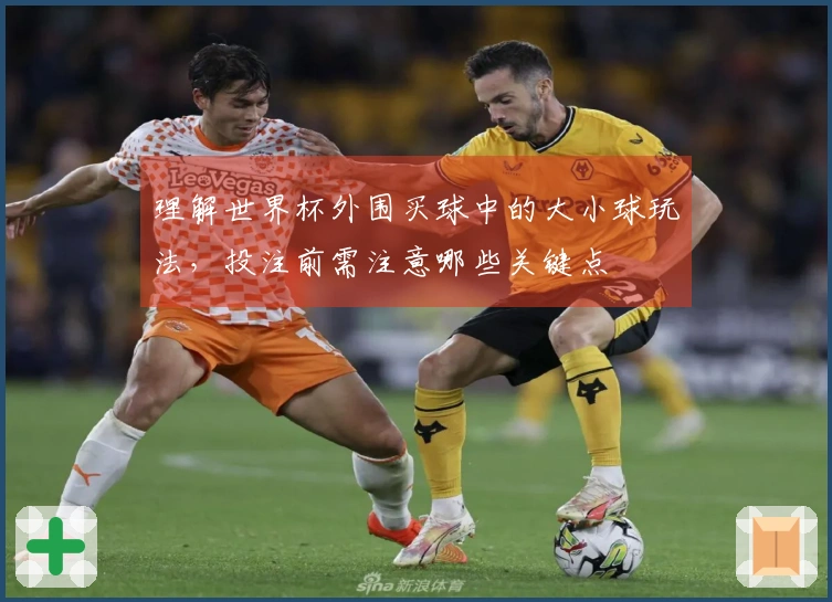 理解世界杯外围买球中的大小球玩法，投注前需注意哪些关键点